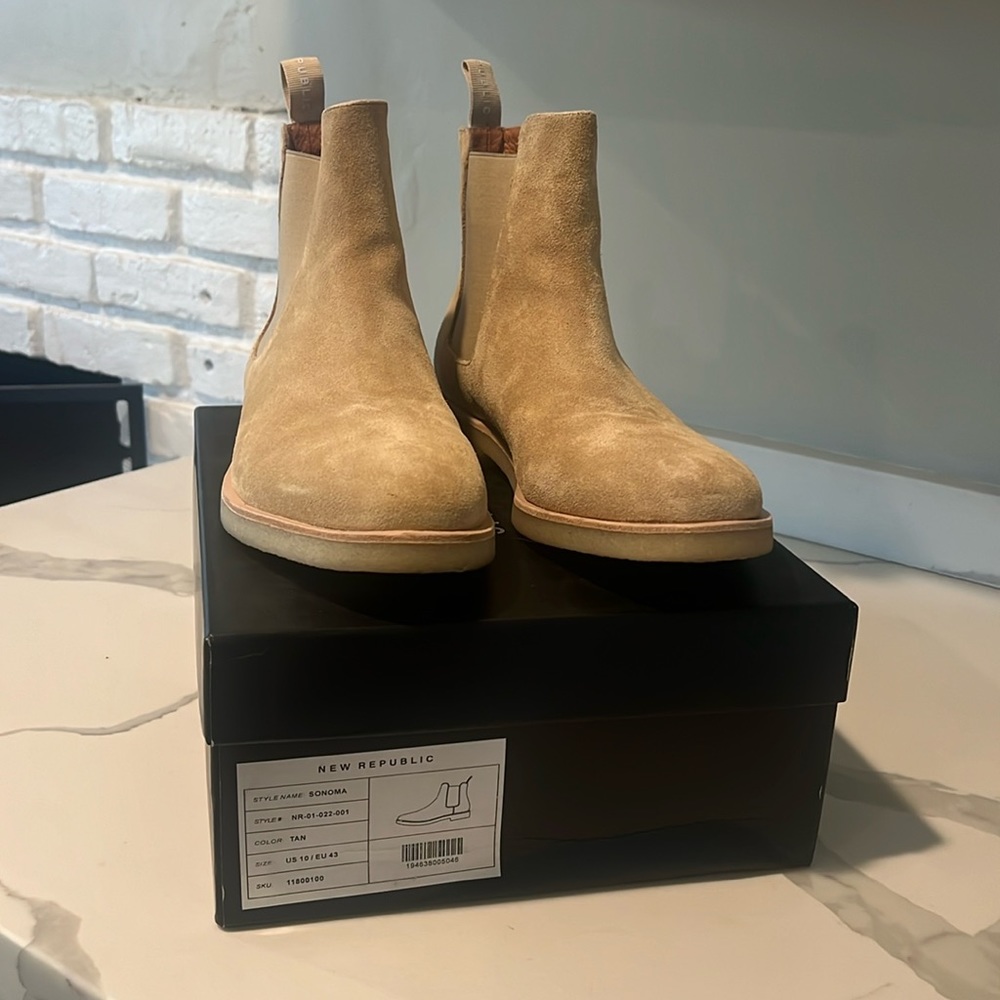New Republic Chelsea boot